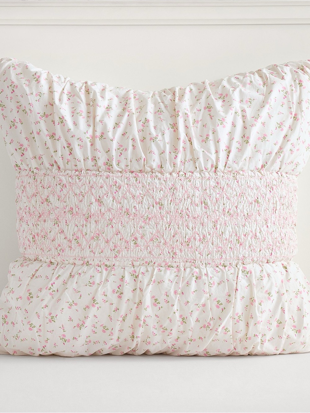 LoveShackFancy Prairie Wildflower Euro Sham